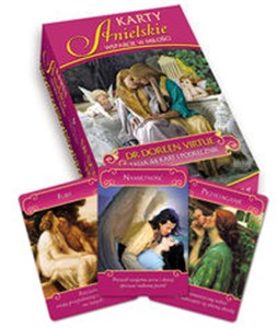 Obrazek Anielskie wsparcie w miłości Talia 44 kart i podręcznik