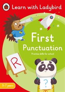 Bild von First Punctuation: A Learn with Ladybird Activity Book 5-7 years