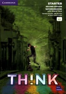 Bild von Think Starter A1 Workbook with Digital Pack British English