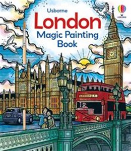 Obrazek London Magic Painting Book