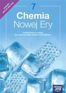 Obrazek Chemia nowej ery NEON podręcznik dla klasy 7 szkoły podstawowej EDYCJA 2023-2025