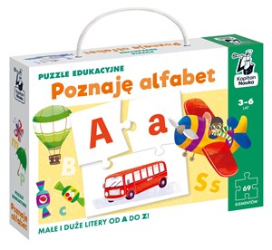 Bild von Puzzle edukacyjne Poznaję alfabet 3-6 lat