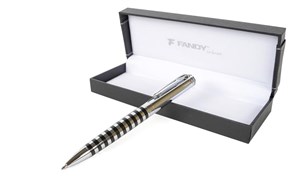 Bild von Długopis metalowy + wkłady Crater srebrny