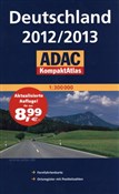 ADAC Kompa... - Opracowanie Zbiorowe -  Książka z wysyłką do Niemiec 