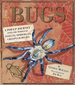 Obrazek Bugs A Pop-up Journey into the World of Insects, Spiders and Creepy-crawlies
