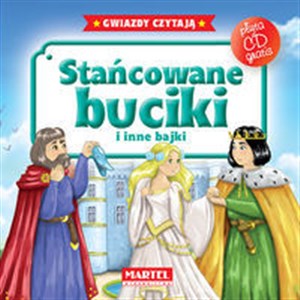 Obrazek Stańcowane buciki i inne bajki + CD