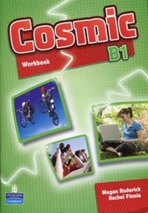 Obrazek Cosmic B1 Workbook + CD