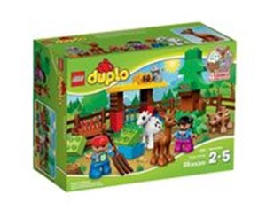 Bild von Lego Duplo Leśne zwierzęta 10582