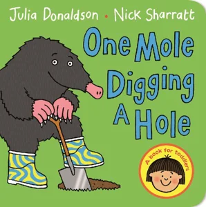 Obrazek DONALDSON, J: ONE MOLE DIGGING A HOLE