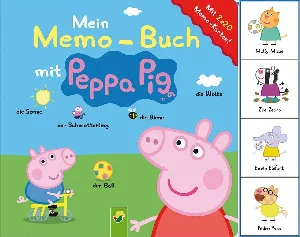 Obrazek MEMO-BUCH MIT PEPPA PIG