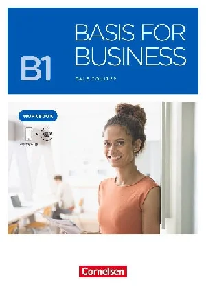 Bild von Basis for Business B1 - Workbook mit Audios als Augmented Reality