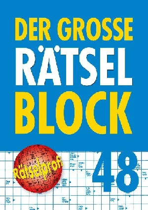 Bild von DER GROßE RÄTSELBLOCK 48