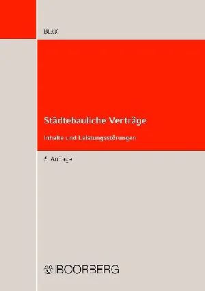 Obrazek BIRK, H: STÄDTEBAULICHE VERTRÄGE