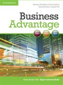 Obrazek Business Advantage Upper-intermediate Audio 2CD