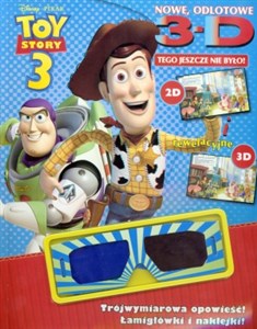 Bild von Disney Toy Story 3D Trójwymiarowa opowieść ! Łamigłówki i naklejki !