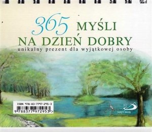 Obrazek 365 myśli na dzień dobry