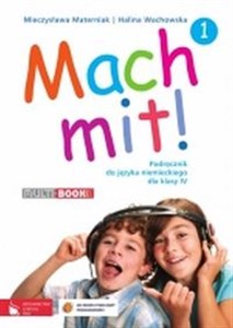 Obrazek Mach mit! 1 Podręcznik interaktywny do języka