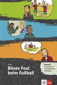 Bild von Boses Foul beim Fuball A1/B1