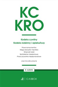 Obrazek Kodeks cywilny Kodeks rodzinny i opiekuńczy