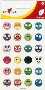 Bild von Naklejki A ozdobne Buźki