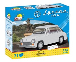 Bild von Cars Syrena 104 71 klocków