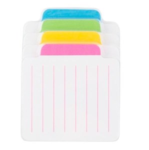 Obrazek Notes samoprzylepny 70x70mm Bookmark D.RECT