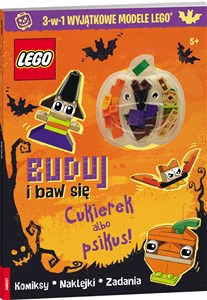 Bild von Lego Iconic Buduj i baw się Cukierek albo psikus! BBA-6603