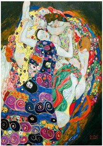 Bild von Puzzle 1000 Dziewice, Gustaw Klimt, 1913