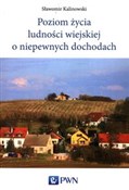 Polska książka : Poziom życ... - Sławomir Kalinowski