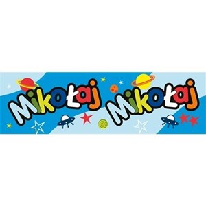 Obrazek Bidon 300ml Mikołaj