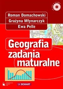 Obrazek Geografia Zadania maturalne z płytą CD