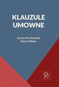 Klauzule u... - Joanna Krakowiak, Marta Malec - Ksiegarnia w niemczech