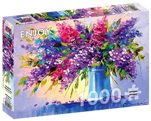 Bild von Puzzle 1000 Bukiet bzów