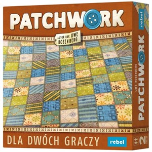 Obrazek Patchwork (edycja polska) REBEL