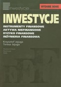 Inwestycje... - Krzysztof Jajuga, Teresa Jajuga -  Książka z wysyłką do Niemiec 