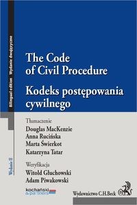 Obrazek Kodeks postępowania cywilnego The Code of Civil Procedure