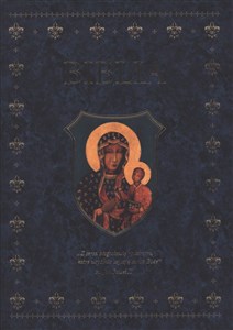 Bild von Biblia domowa w obwolucie z MB Częstochowską
