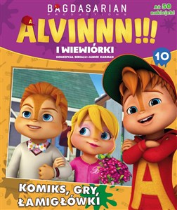 Obrazek ALVINNN I WIEWIÓRKI TOM 10