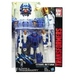 Obrazek Transformers Titans Return Blowpipe & Triggerhappy
