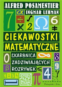 Obrazek Ciekawostki matematyczne Skarbnica Zadziwiających rozrywek