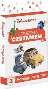 Bild von Disney uczy Przygoda z czytaniem Poznaję litery