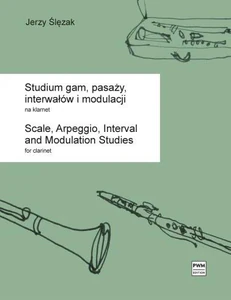 Bild von Studium gam, pasaży, interwałów i modulacji