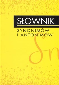 Bild von Słownik synonimów i antonimów