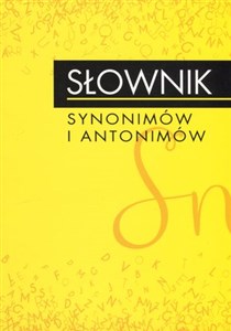 Obrazek Słownik synonimów i antonimów