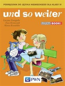 Obrazek und so weiter Multibook Podręcznik interaktywny do języka niemieckiego dla klasy 4 Szkoła podstawowa