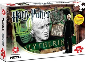 Obrazek Puzzle 500 Harry Potter + plakat