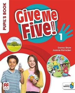 Bild von Give Me Five! 1 Pupil's Book Basic Pack MACMILLAN