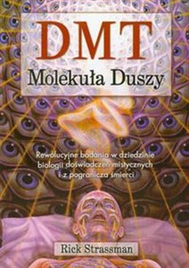 Obrazek DMT Molekuła Duszy Rewolucyjne badania w dziedzinie biologii doświadczeń mistycznych i z pogranicza śmierci