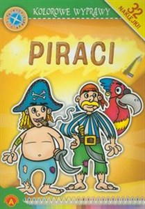 Obrazek Kolorowe Wyprawy Piraci 32 naklejki