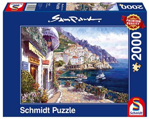 Obrazek Puzzle 2000 Sam Park Popołudnie w Amalfi
